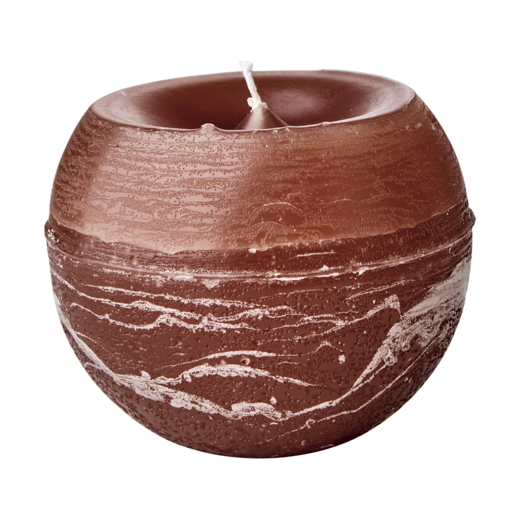 COTE NORD Ball candle M, Toffee