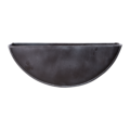 OLIVER Wall pot, Dark grey