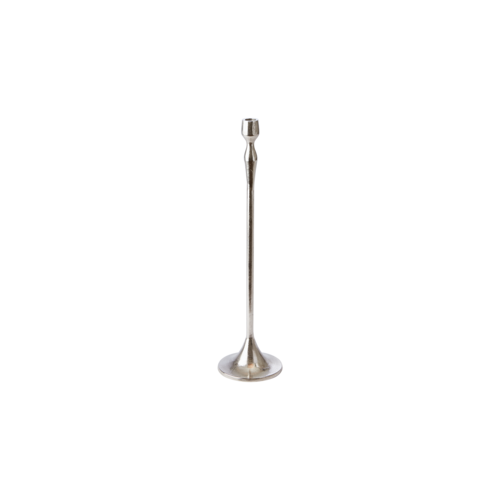 CARTER Candle holder S, Nickel colour