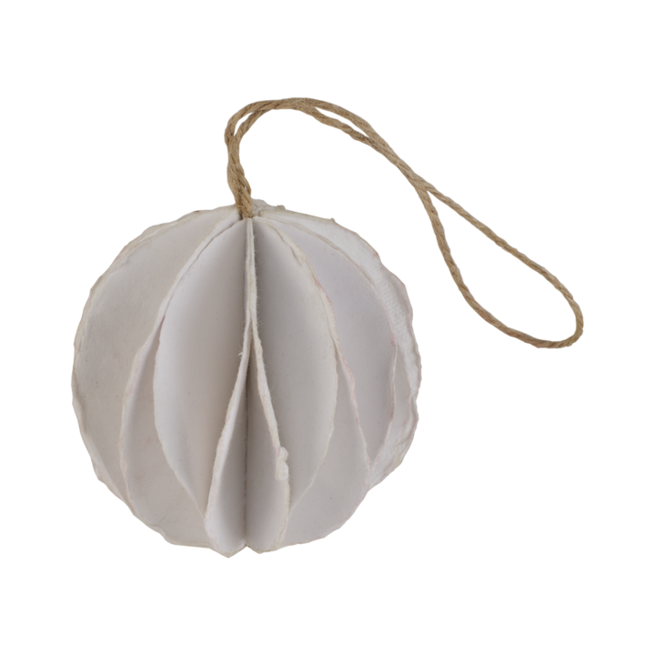 UNI Christmas tree decoration, White