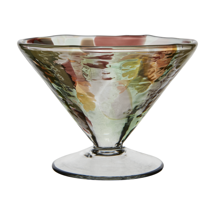 HAROLD Cocktail/dessertglas, Flerfärgad