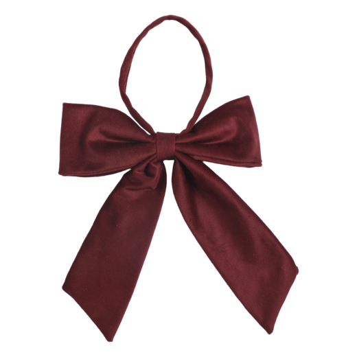 VELVET Bow M, Rot