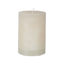 COTE NORD Pillar candle, Ivory
