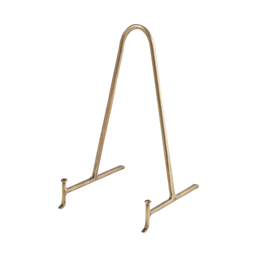 FRANCIS Book stand, Gold colour