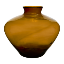AMBRA Vase, Braun
