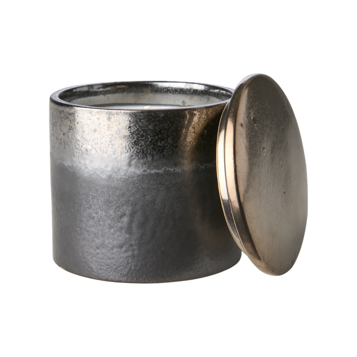 HOMELY Scented candle Tea & cucumber, Blue/black