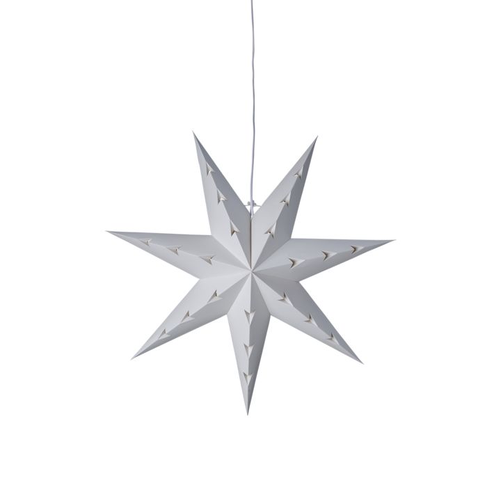 UNI Estrella de adviento, Blanco