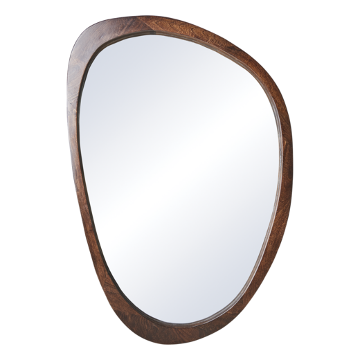 PORTLAND Mirror, Dark brown