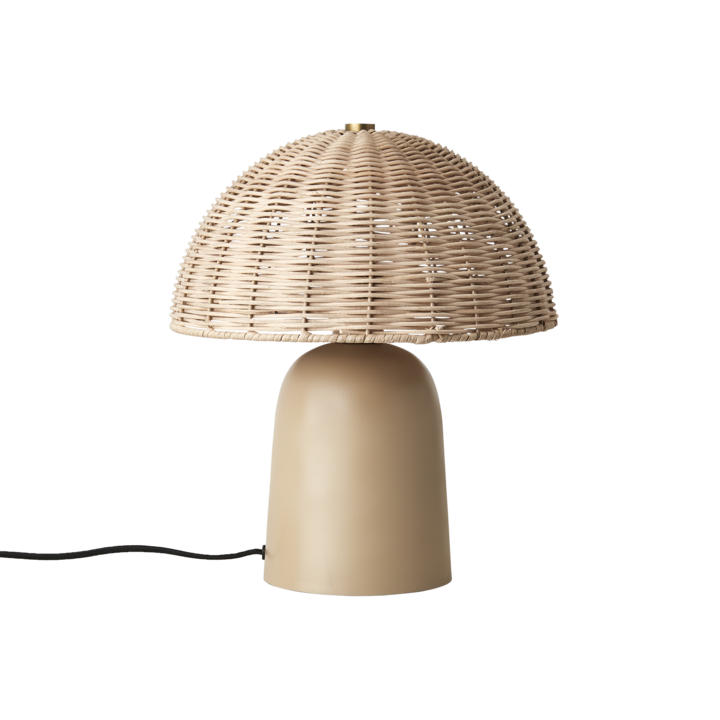 FUNGI Table lamp/Limited Edition M, Beige