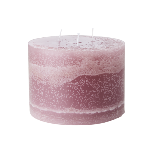 COTE NORD 3-wick candle, Old rose