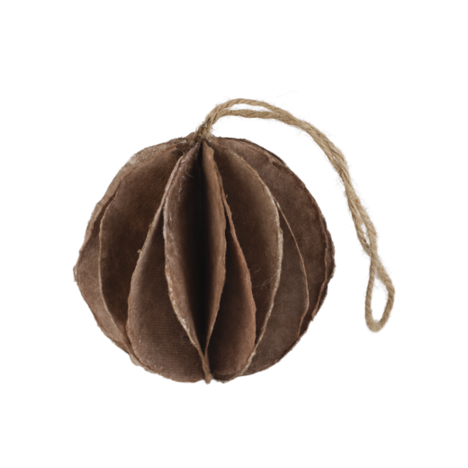 UNI Christmas tree decoration, Brown