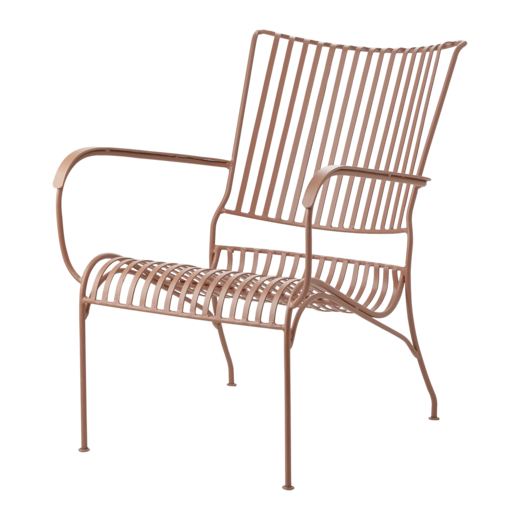 BORNHOLM Butaca, Rosa grisáceo