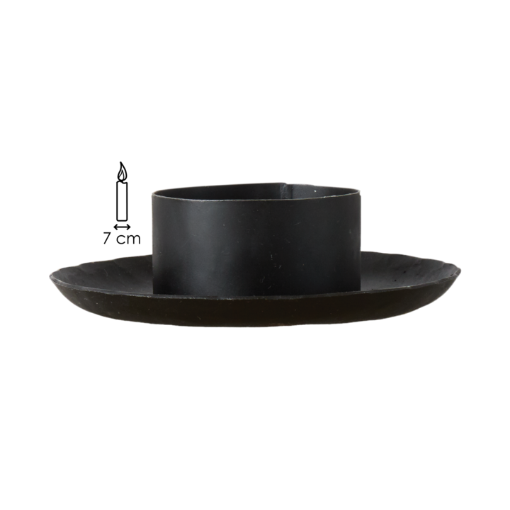 THOR Kerzenhalter, Schwarz