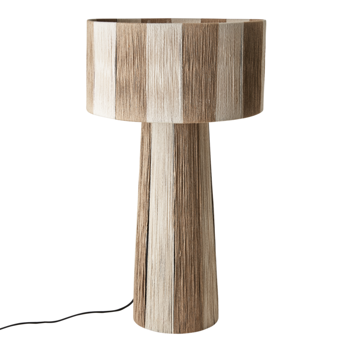 JULLAN Table lamp L, Ivory/natural