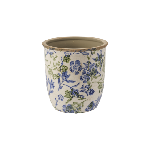 ANITA Pot, Blue/green