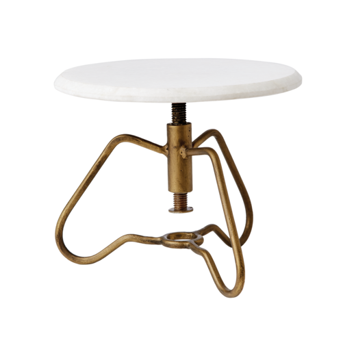 MILAN Cake stand, Brass colour