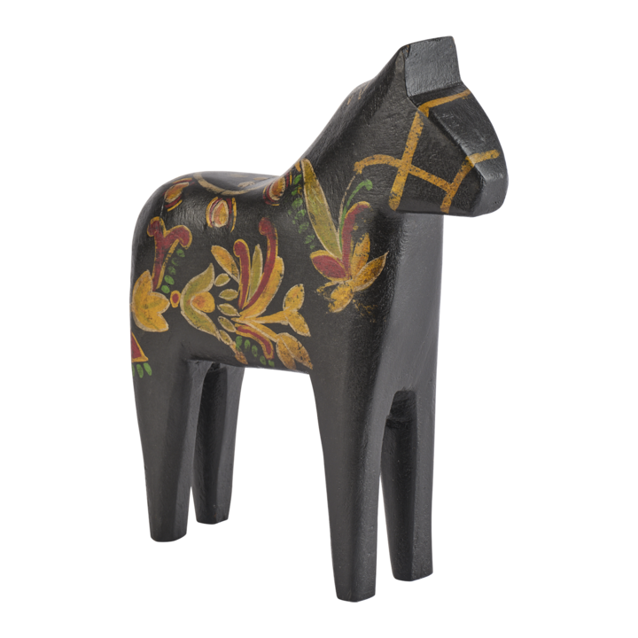 FÅLE Horse, Black/multi colour