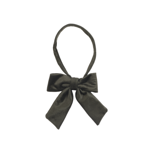 VELVET Bow S, Green