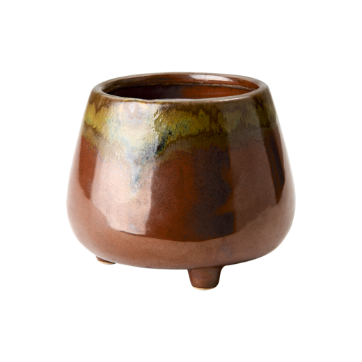 HOMELY Scented candle Spiced pumpkin, Brown/rust