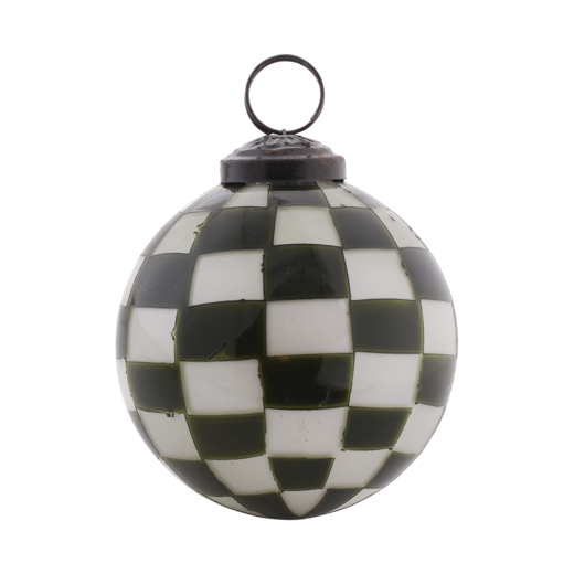 WINNIE Christmas tree decoration, Green/white