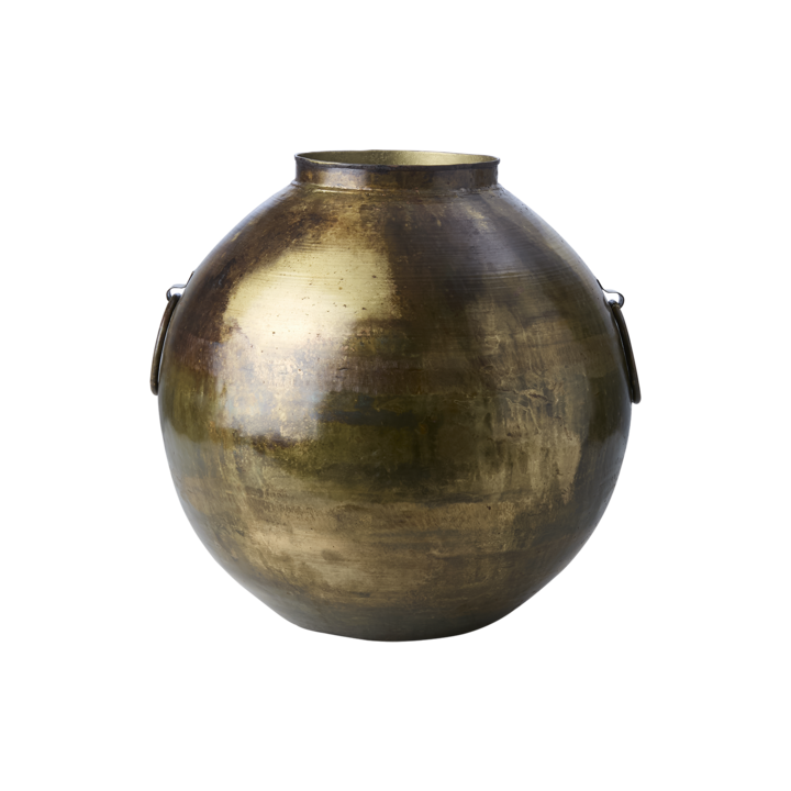 OTIS Pot S, Brass colour