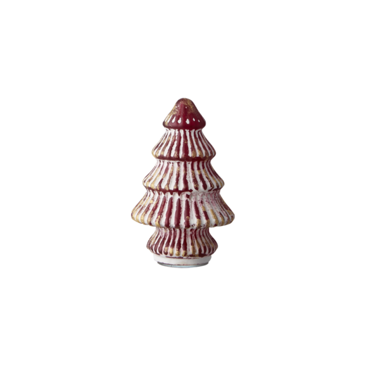 ALLY Decorative spruce S, Red/white