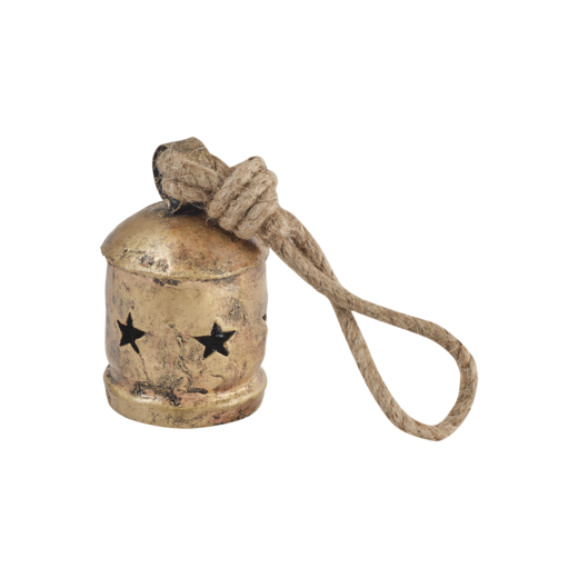 FRANCIS Decoration bell, Gold colour