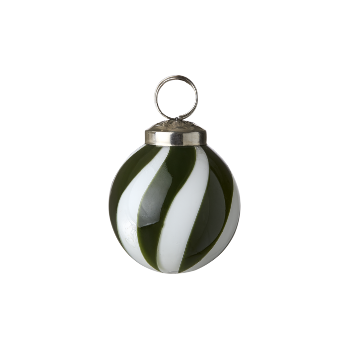 CIRCUS Christmas tree decoration, Green/white