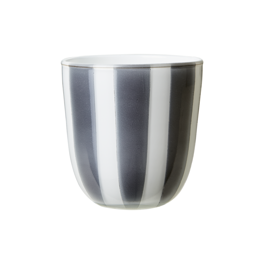 CIRCUS Teelichthalter S, Grau/weiß