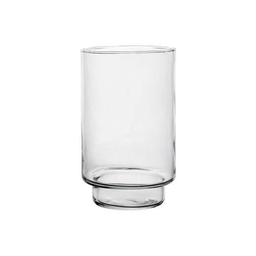 ASTON Tea light holder/vase M, Clear