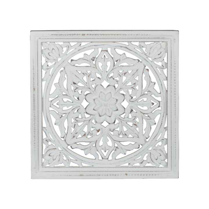 CARVE Panneau décoratif XS, Blanc