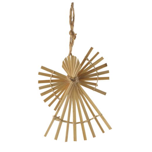 COLLECT Christmas tree decoration, Natural