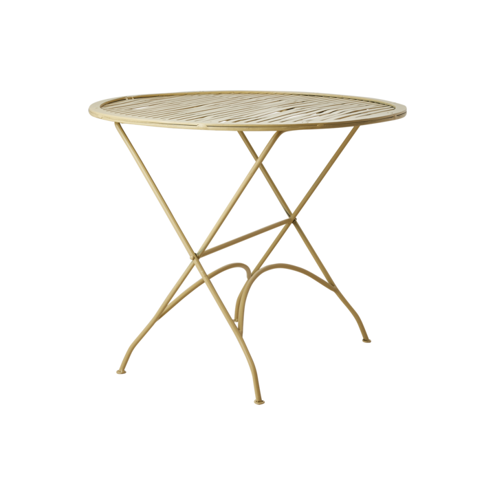 VISBY Table, Yellow