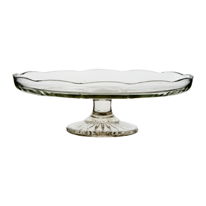 ROMANCE Cake stand S, Clear