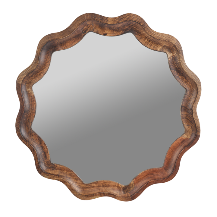 CARVE Mirror, Natural