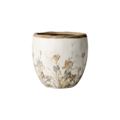 TUVA Pot, White/lilac/beige