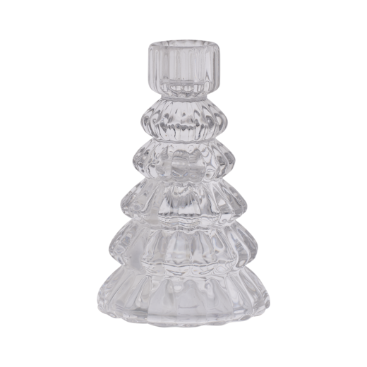 DAISY Candle holder, Clear