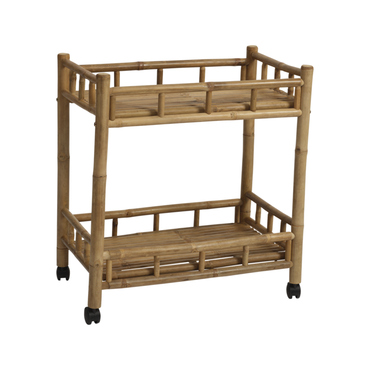 ANTONIO Serving cart, Natural