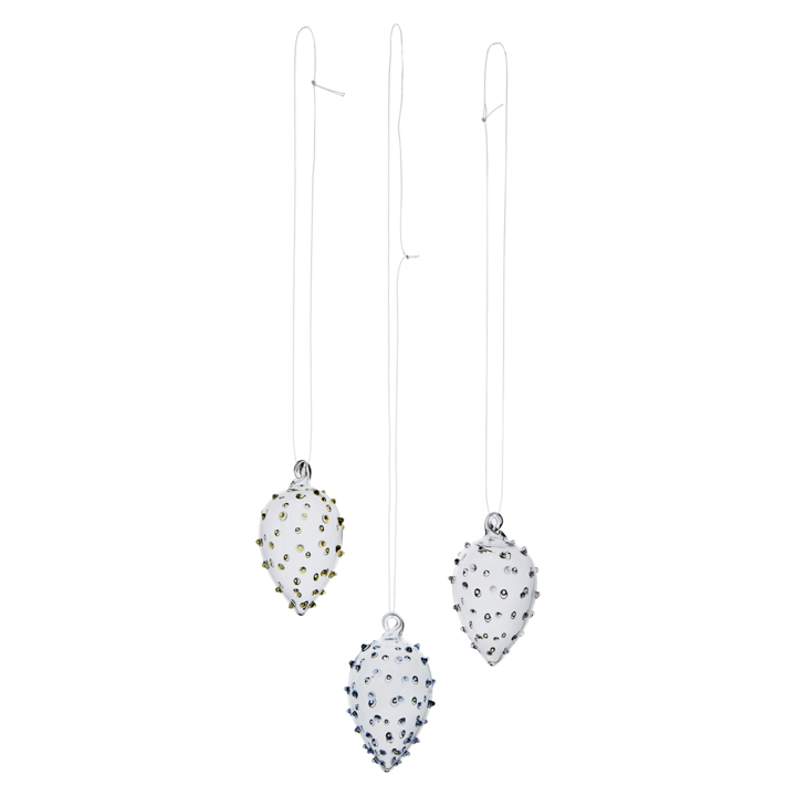 BUNNY Easter decoration, 3-pack, Pink/yellow/blue