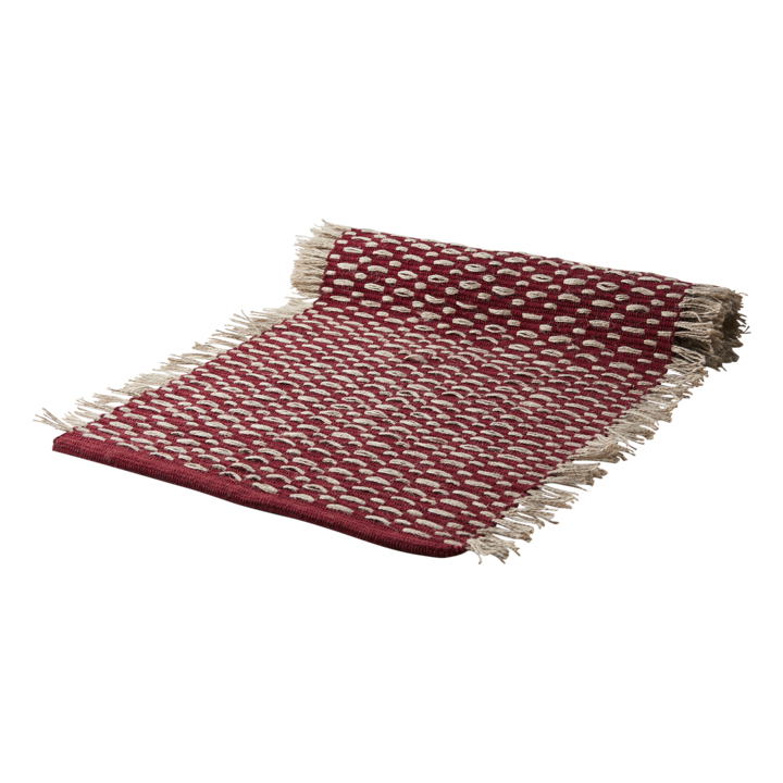 ELINA Runner, Red/beige