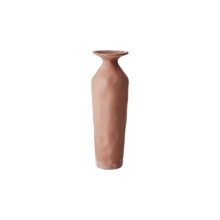 SAEED Vase, Braun