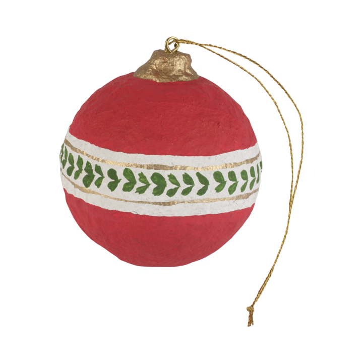 ANNIE Weihnachtsbaum Dekoration, Rot/grün