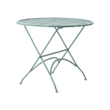 VISBY Table, Celadon green