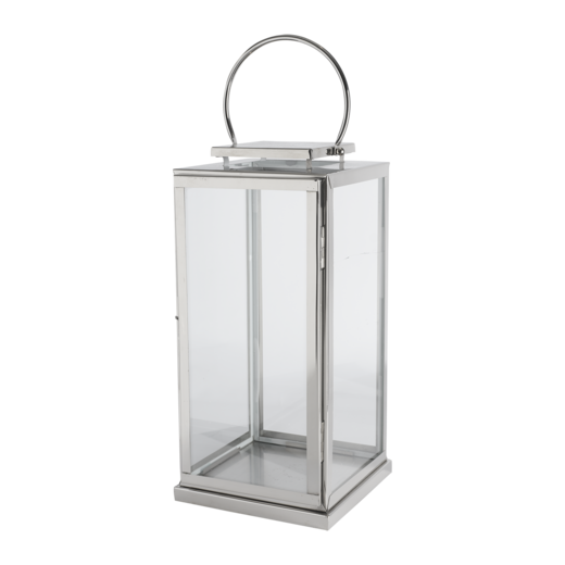 CLINTON Farol L, Color plateado