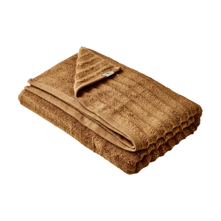 ARILD Towel, Cognac brown