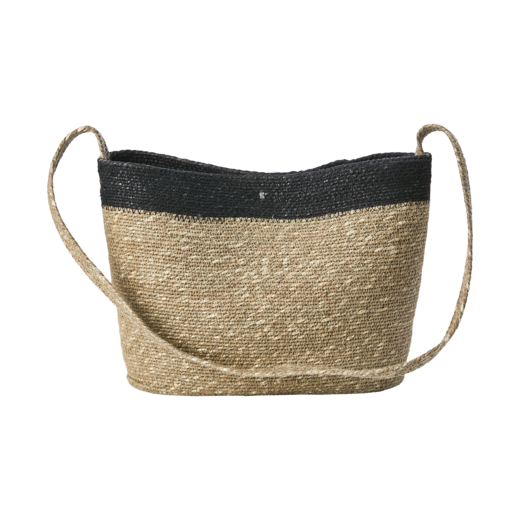 COLLECT Bag, Black/natural