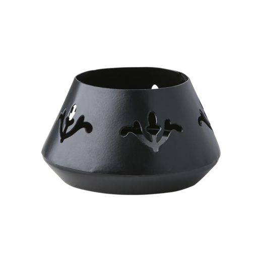 THOMAS Portavela tea light, Negro