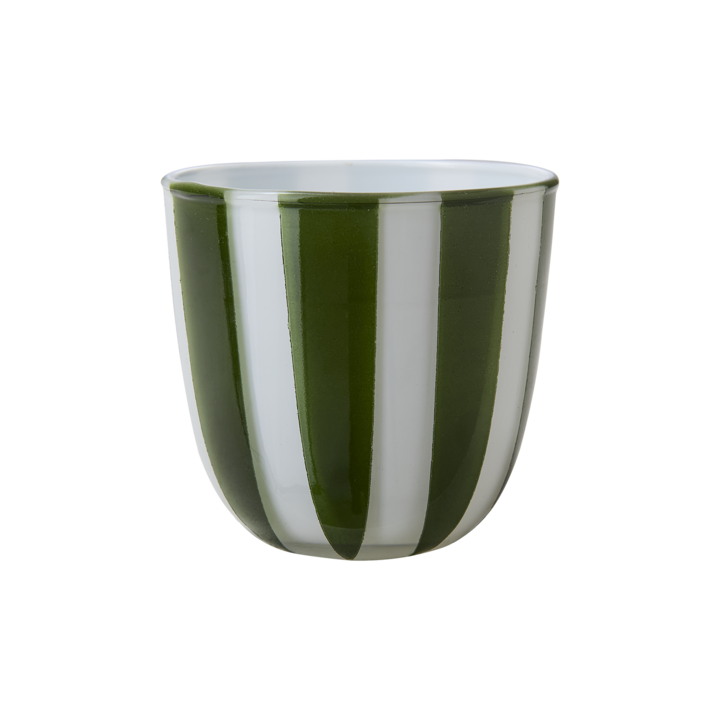 CIRCUS Teelichthalter S, Grün/weiß