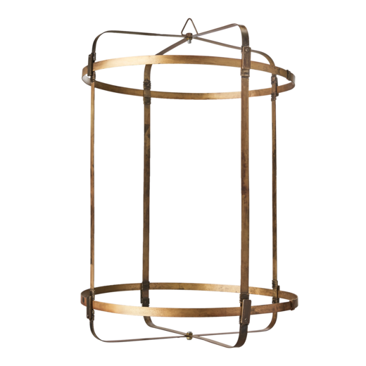 STANLEY Lamp frame L, Brass colour