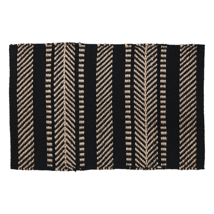 ELINA Placemat, Natural/black